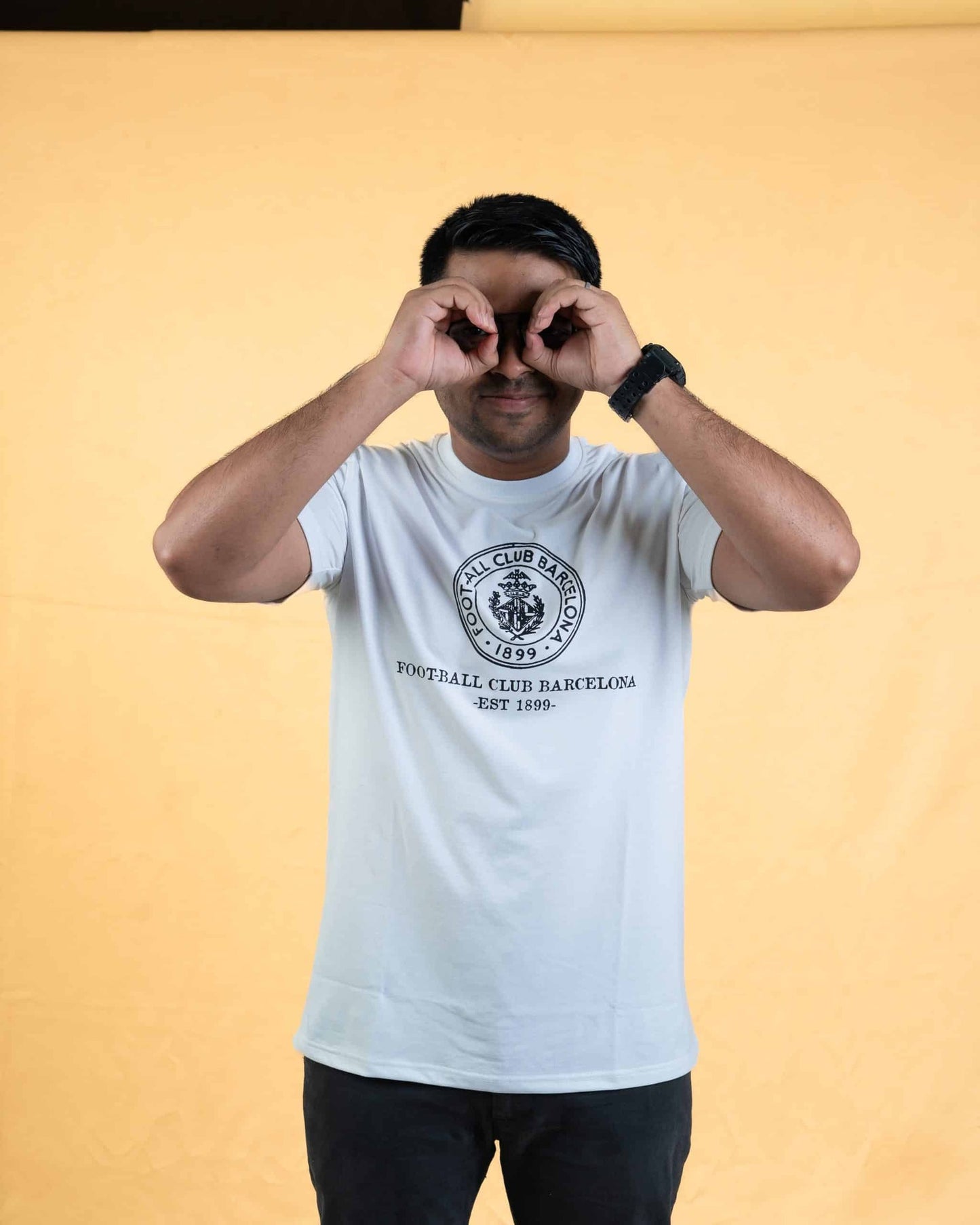 Tiki Taka Official Merchandise Printed Oversized Drop Shoulder T-Shirts for Men | Comfortable Cotton Fabric | Mad Koffee Fashion Show your passion for the game with our Tiki Taka official merchandise printed oversized drop shoulder t-shirts. Made from soft, breathable cotton fabric, these tees feature exclusive Tiki Taka designs, perfect for true football enthusiasts who love the beautiful game.