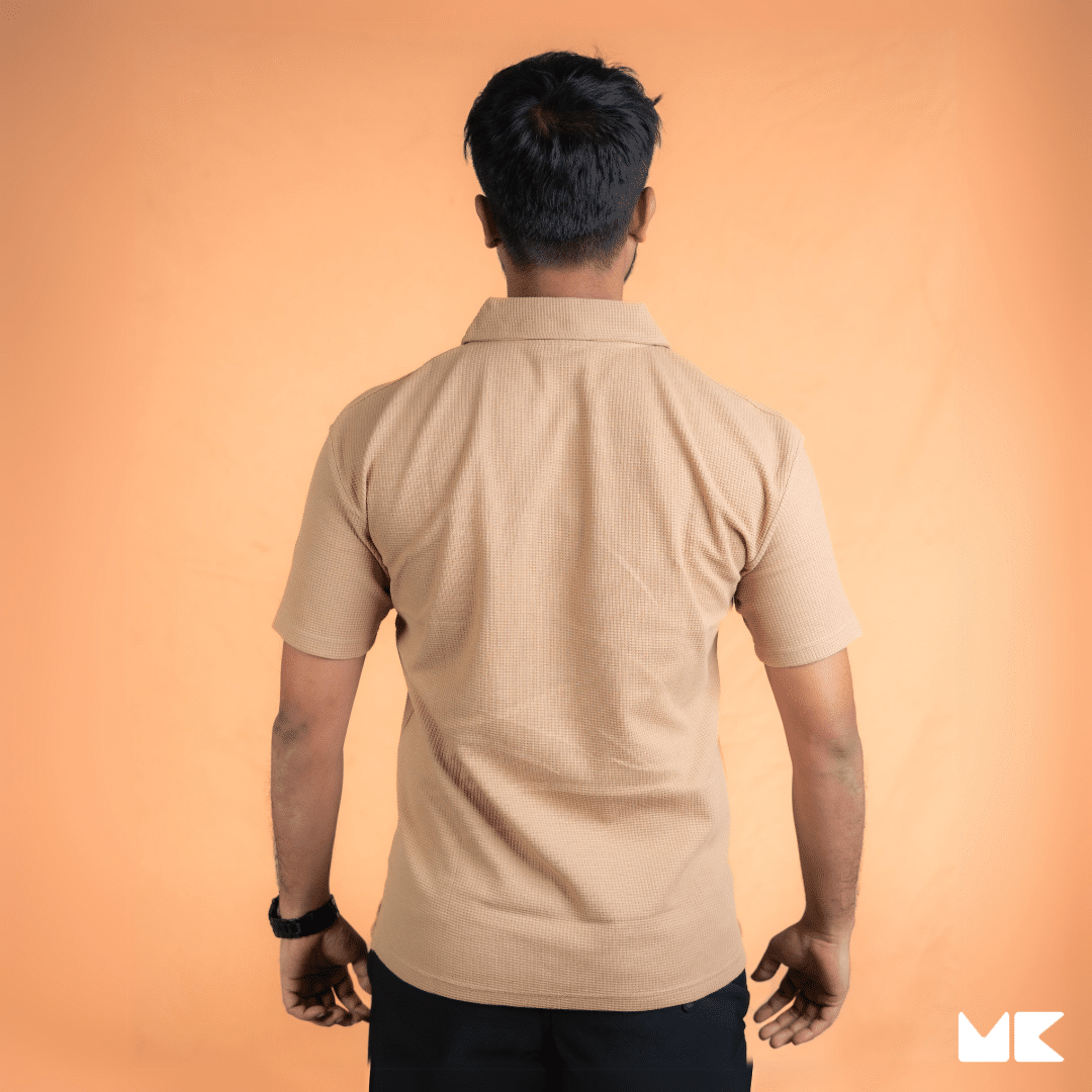 Waffle Fabric Polo T-Shirts for Men and Women | Unisex | Stylish and Comfortable | Mad Koffee Fashion Upgrade your wardrobe with our unisex waffle fabric polo t-shirts. Made from premium waffle-textured fabric, these polo tees offer a breathable fit and a sleek, versatile look, perfect for any casual or semi-formal setting.