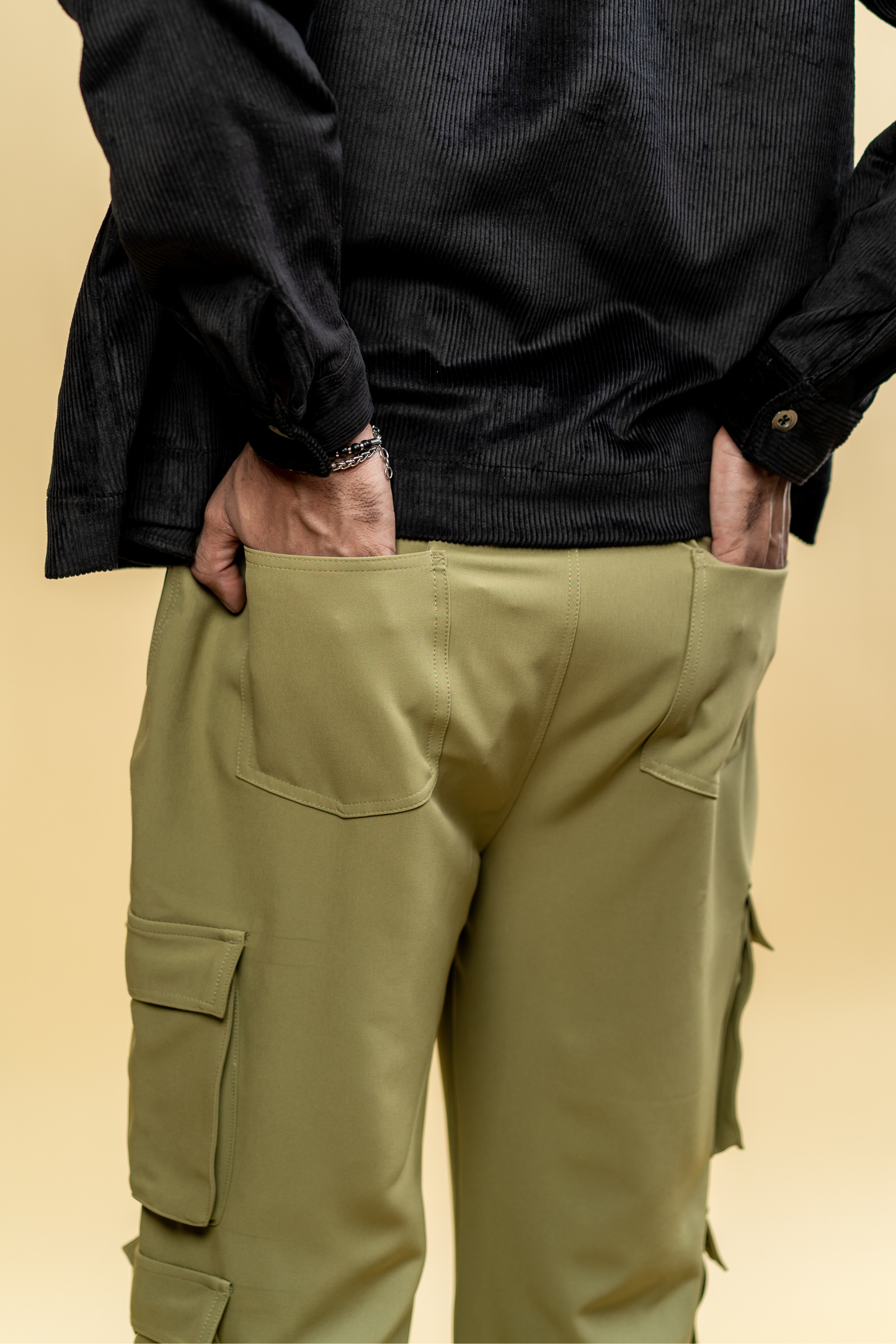 8 Pocket Baggies – Beige