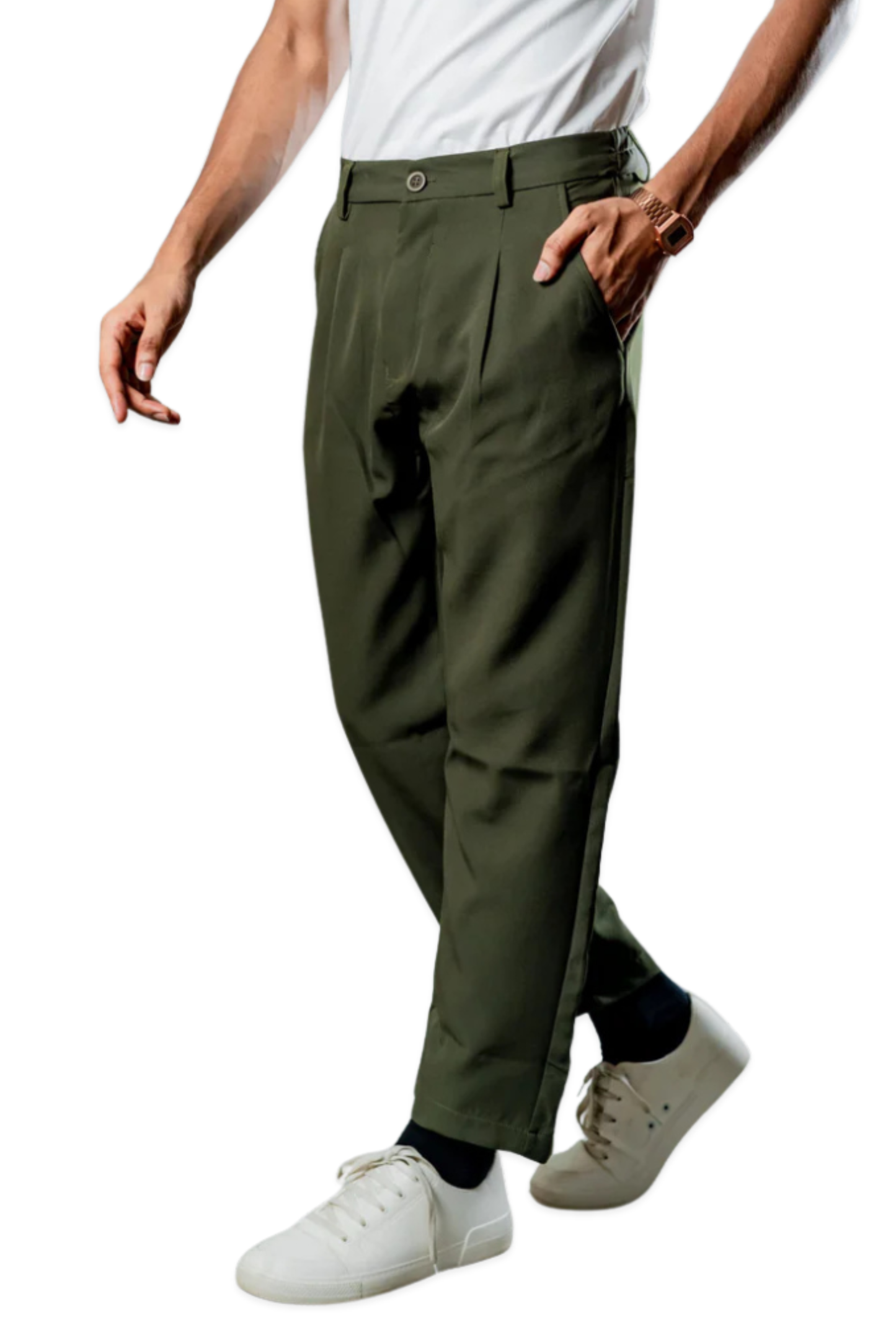 NoTransition Pants – Dust Olive