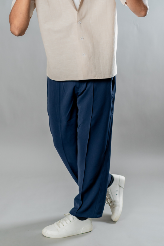 DeskToDinner Pants – Blueberry Jam