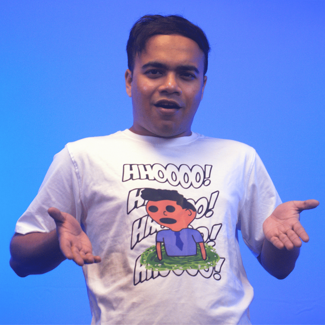 Cot Kheye Gelam - Khaled Nur Official Merch | Regular Fit T-shirt