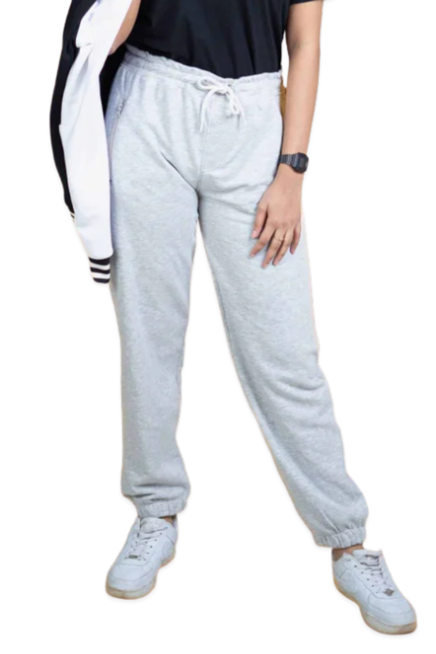 Unisex Joggers: Grey
