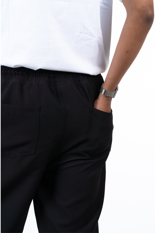 DeskToDinner Pants – Black