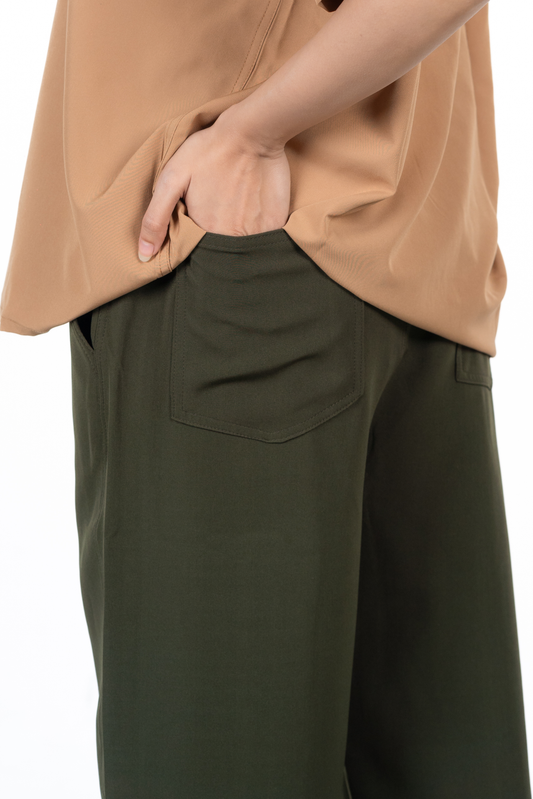DeskToDinner Pants – Olive