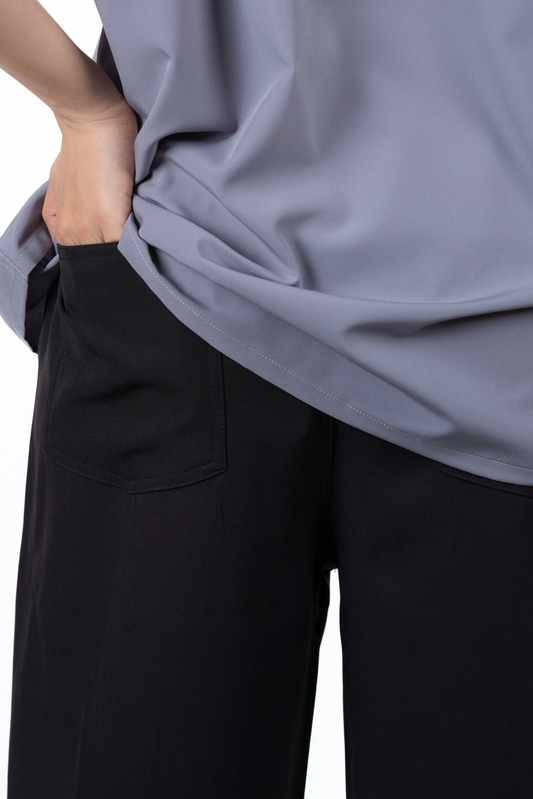 DeskToDinner Pants – Black (LIGHTWEIGHT)