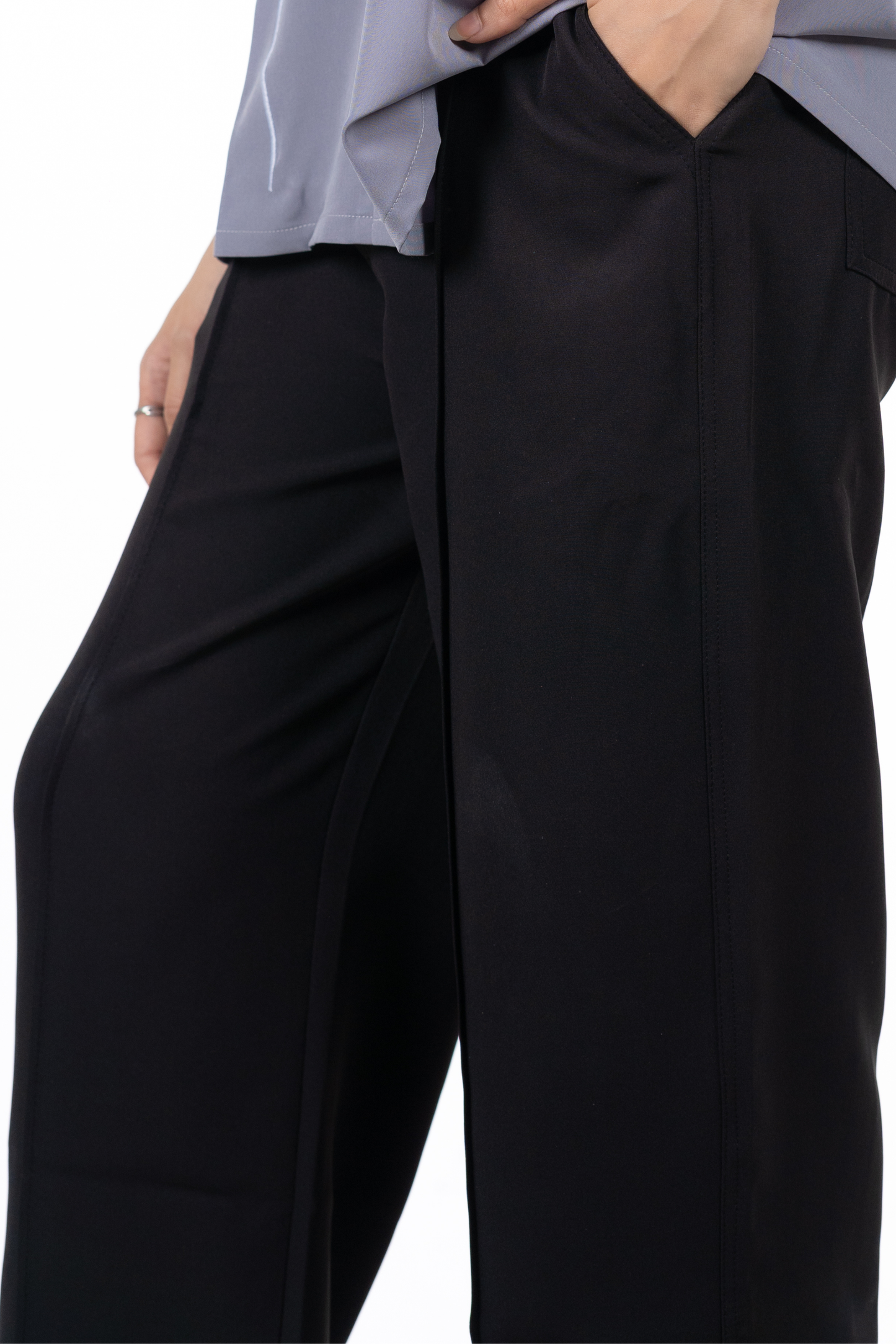 DeskToDinner Pants – Black (LIGHTWEIGHT)