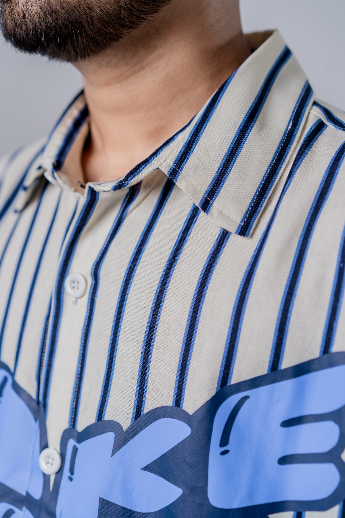 Remi Cotton Striped Shirt – Take The Risk