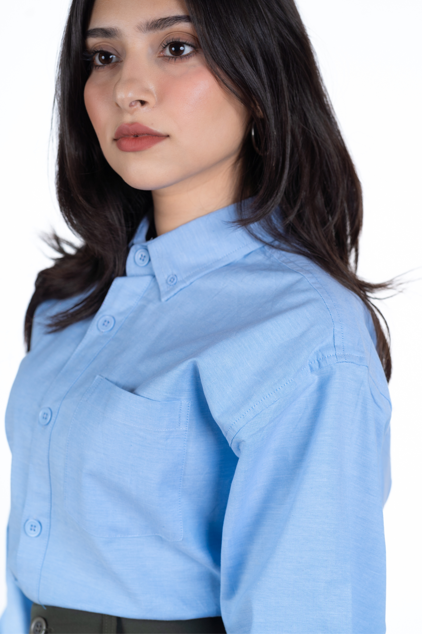 Button-Down Oxford Shirt – Ocean Breeze
