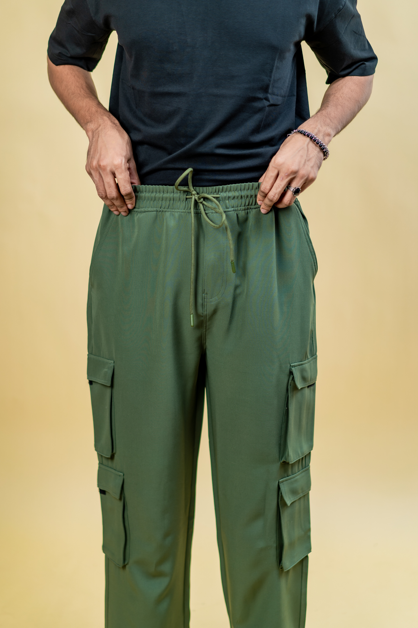 8 Pocket Baggies – Mango Green