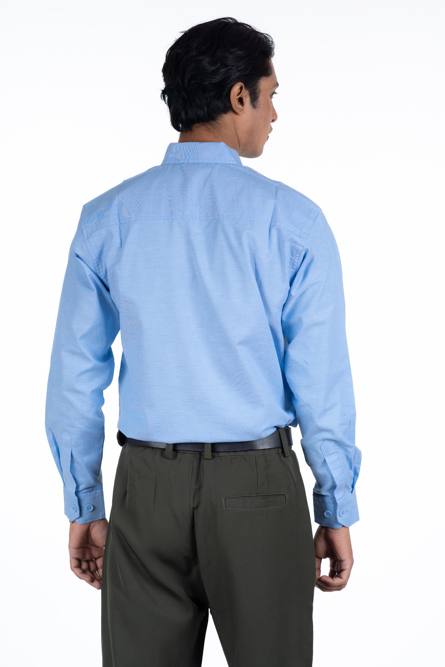 Button-Down Oxford Shirt – Ocean Breeze