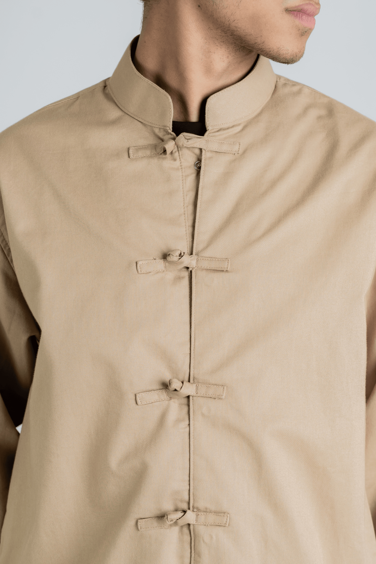 Elevate Shacket – Beige