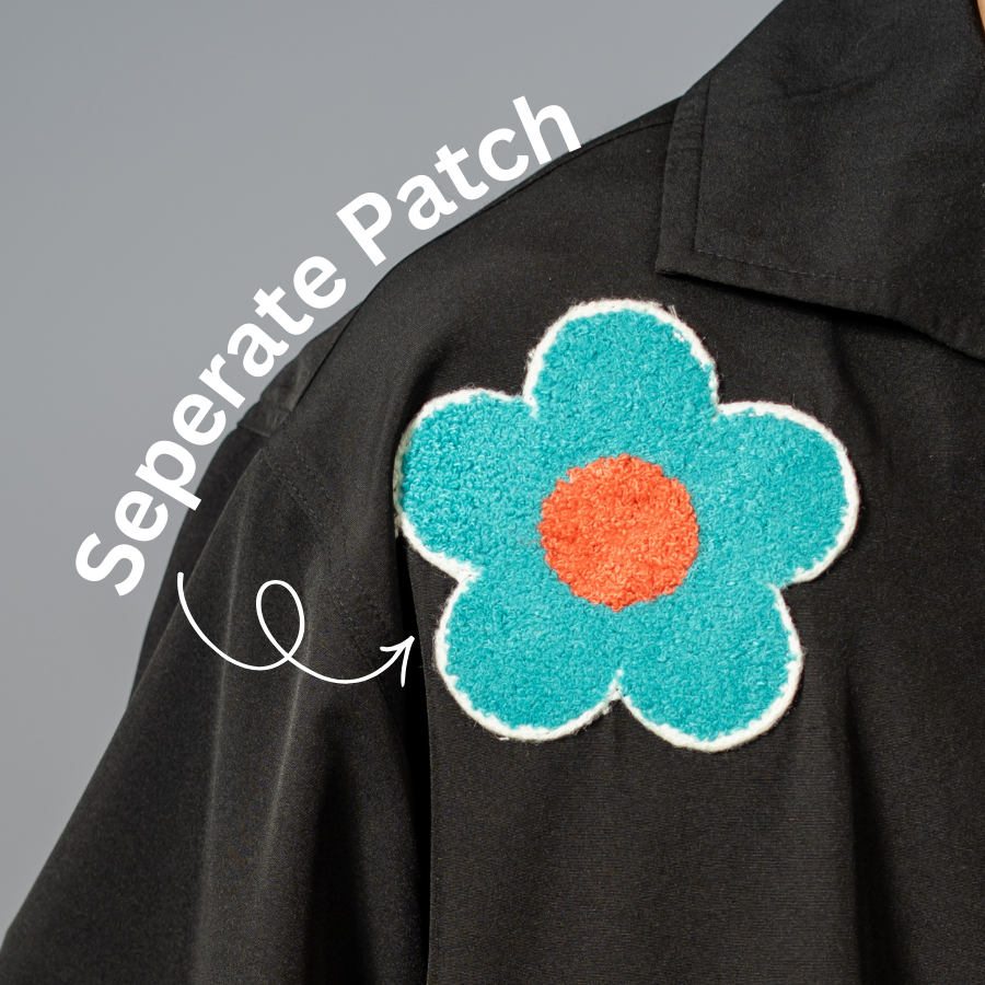 Offbeat Patch Shirt - Olive