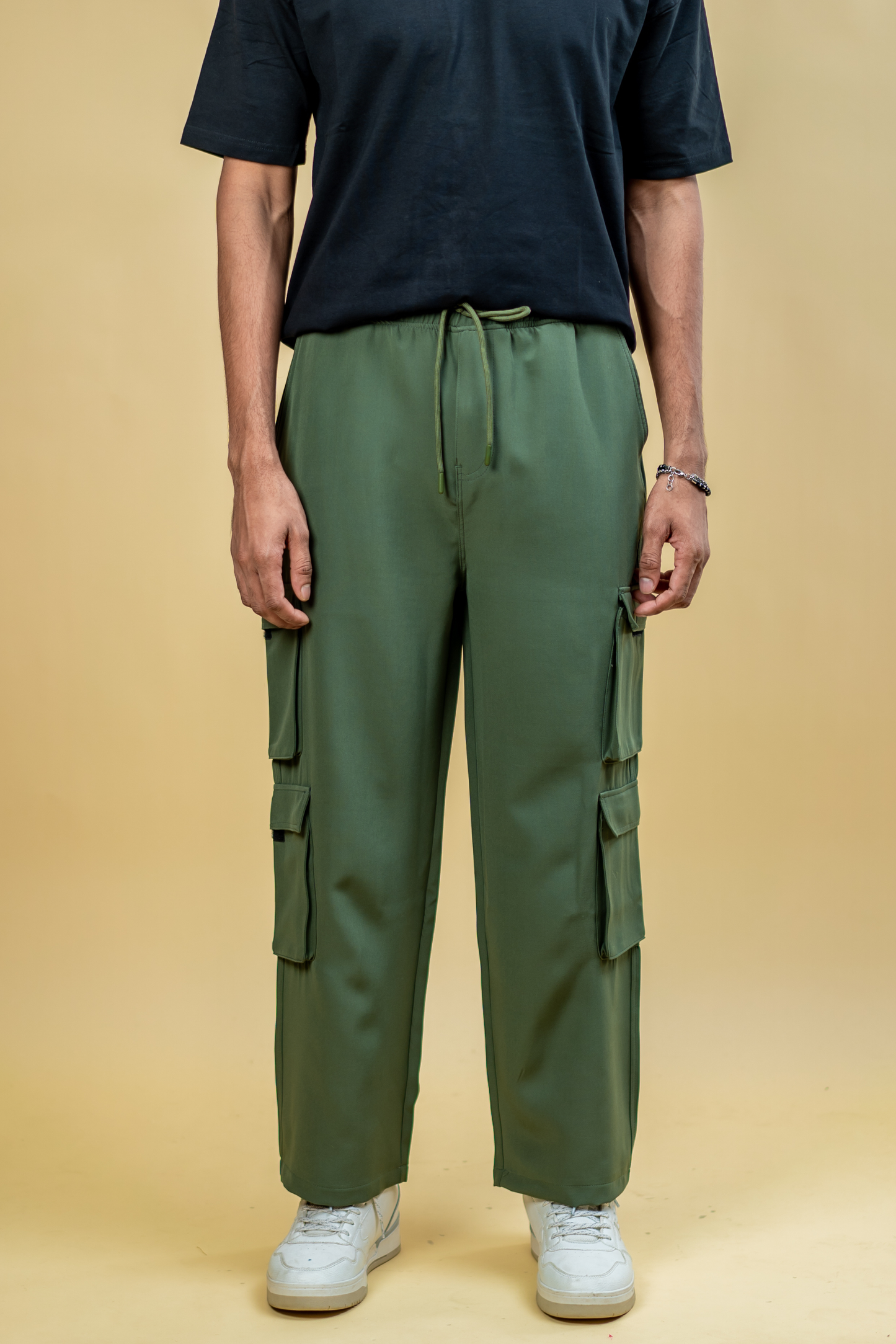 8 Pocket Baggies – Mango Green