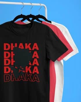 Dhaka - Regular Fit T-shirt