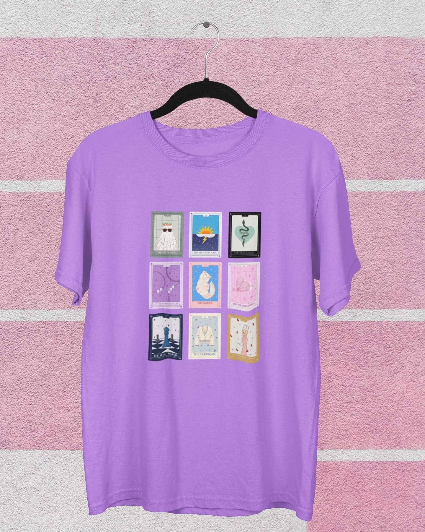 SwifTee - Printed Oversized Drop Shoulder T-shirt