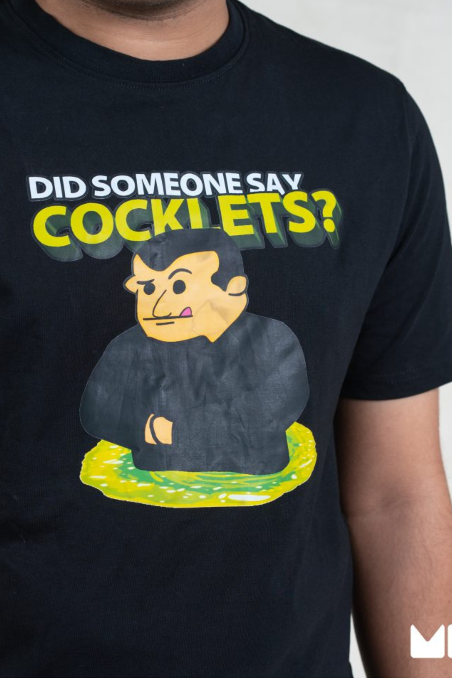 Khaled Nur - Cocklete Regular Fit T-shirt