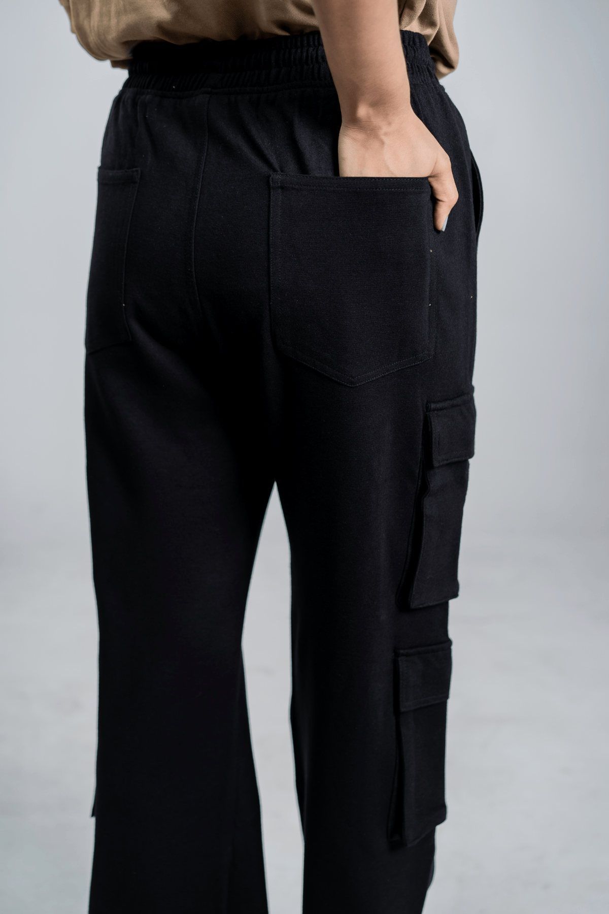 Mad Koffee 4 Way Stretch 8 Pocket Baggies - Black