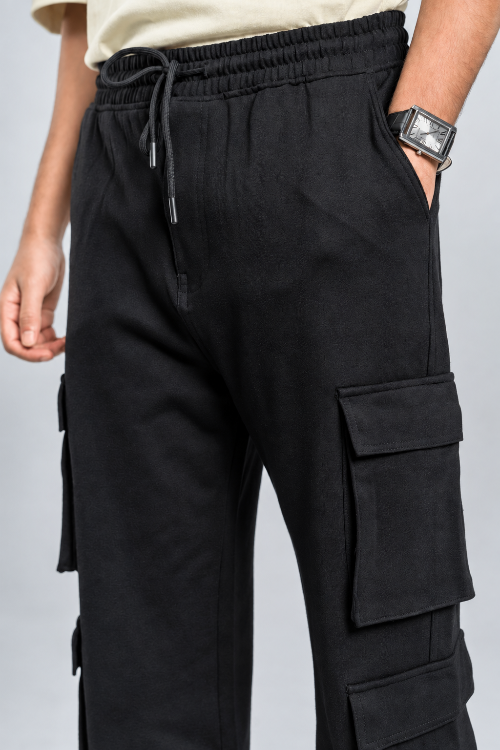 Mad Koffee 4 Way Stretch 8 Pocket Baggies - Black