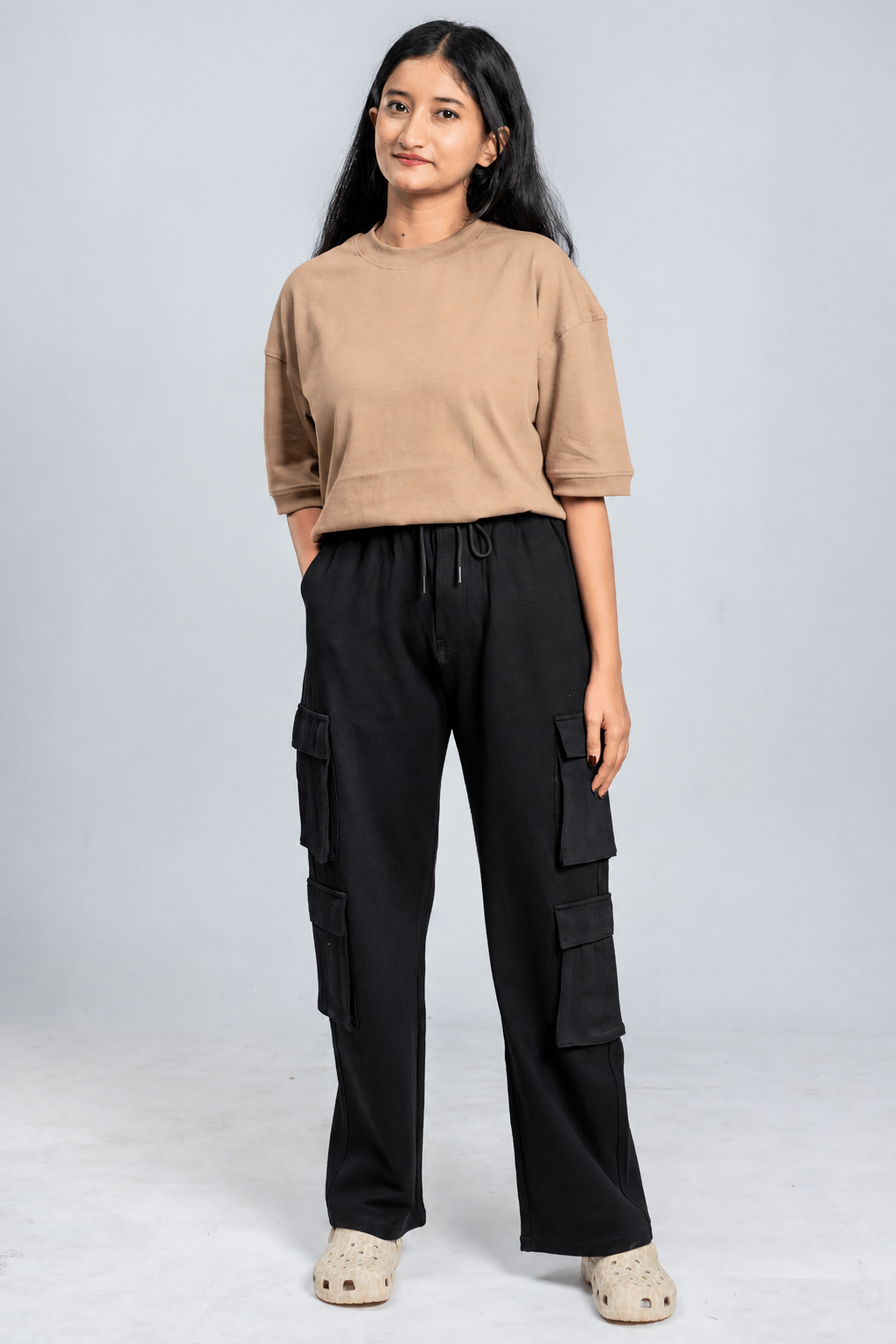 Mad Koffee 4 Way Stretch 8 Pocket Baggies - Black