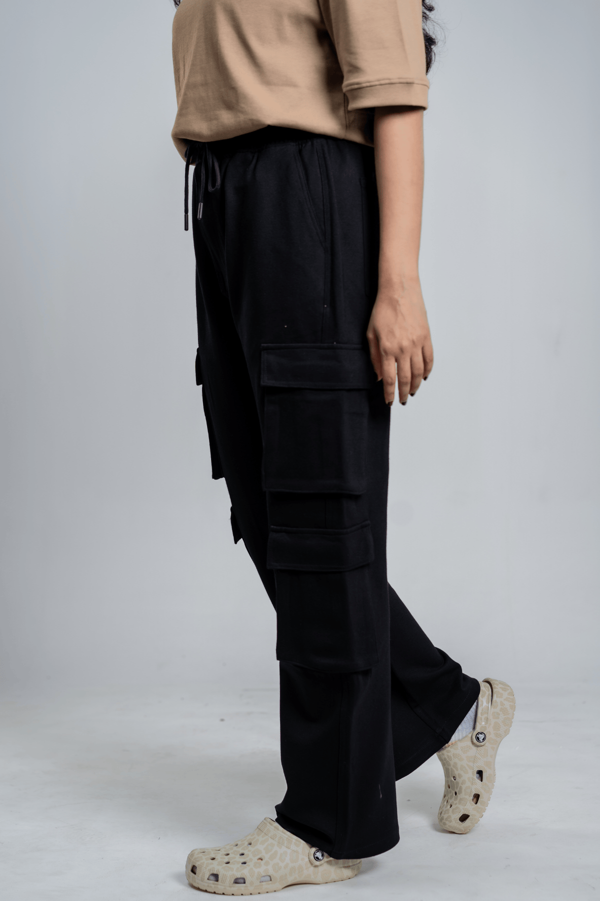 Mad Koffee 4 Way Stretch 8 Pocket Baggies - Black