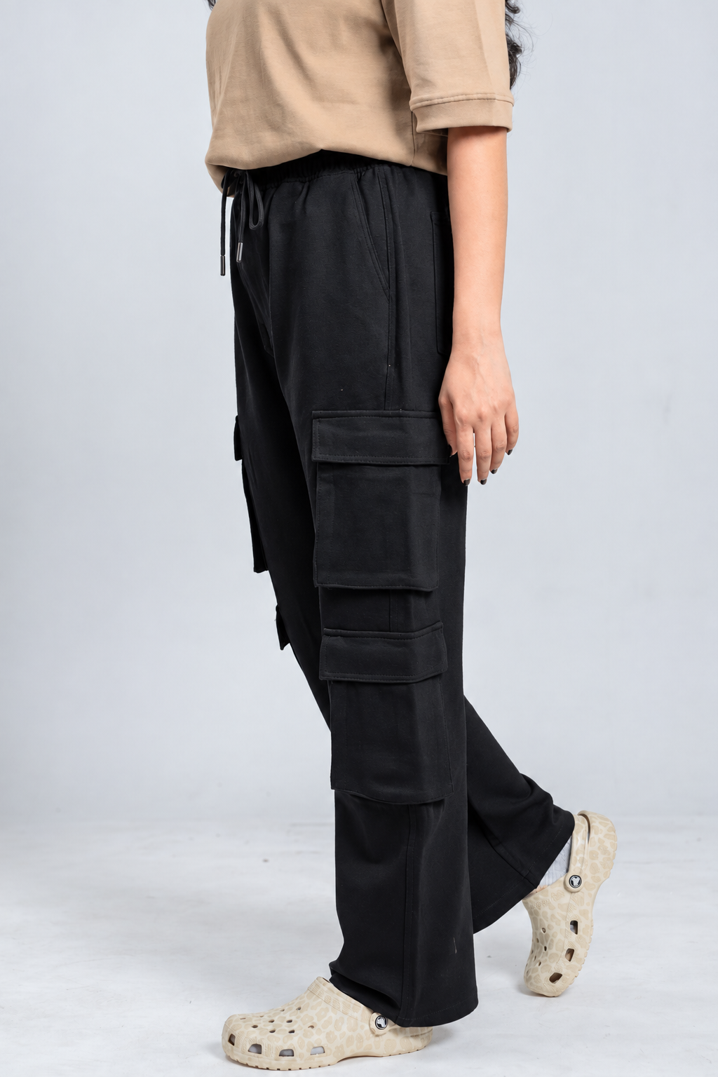 Mad Koffee 4 Way Stretch 8 Pocket Baggies - Black