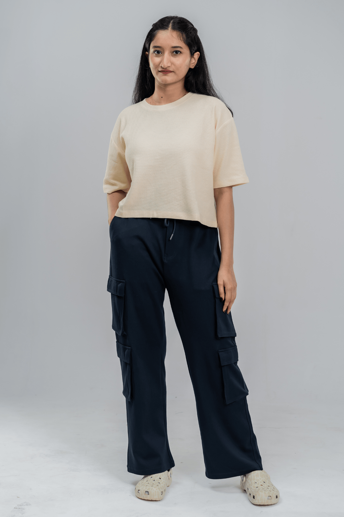 Mad Koffee 4 Way Stretch 8 Pocket Baggies - Midnight Navy