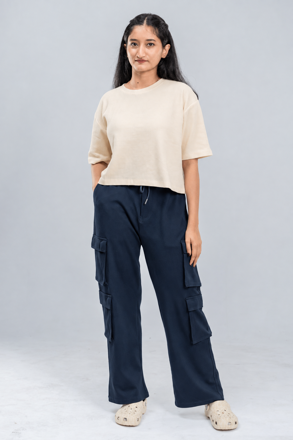 Mad Koffee 4 Way Stretch 8 Pocket Baggies - Midnight Navy