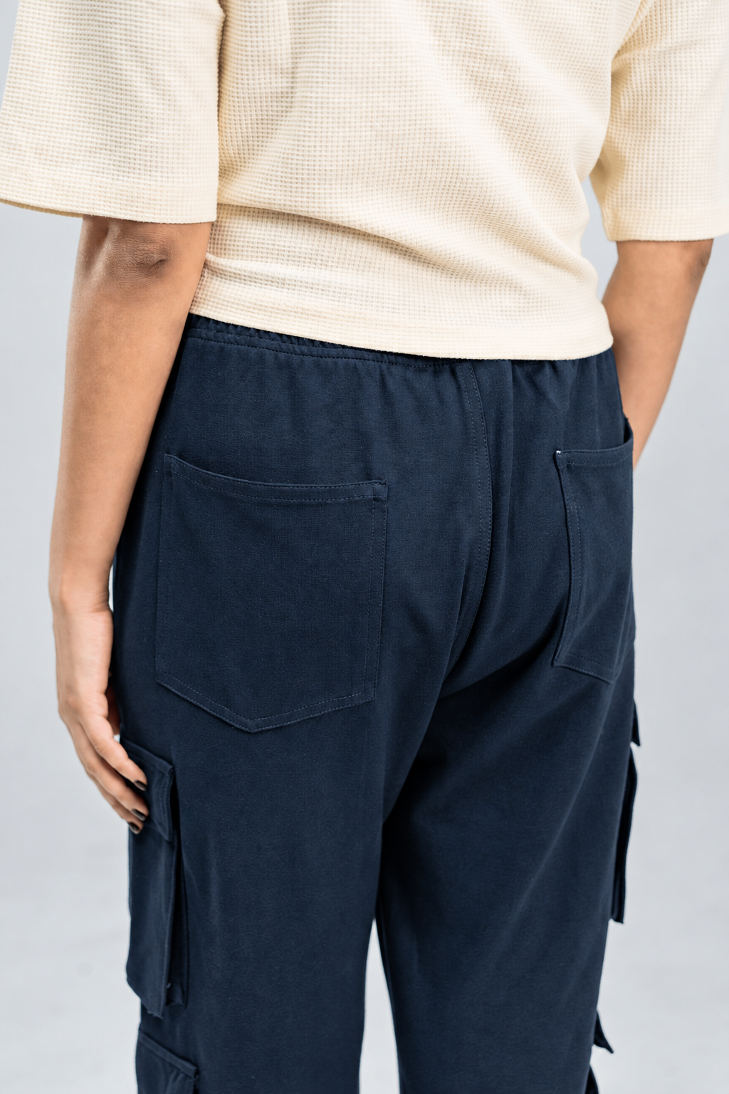 Mad Koffee 4 Way Stretch 8 Pocket Baggies - Midnight Navy