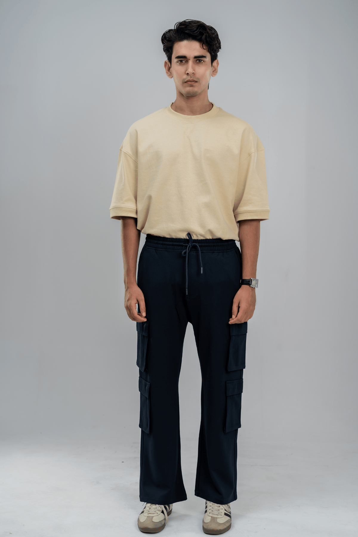 Mad Koffee 4 Way Stretch 8 Pocket Baggies - Midnight Navy
