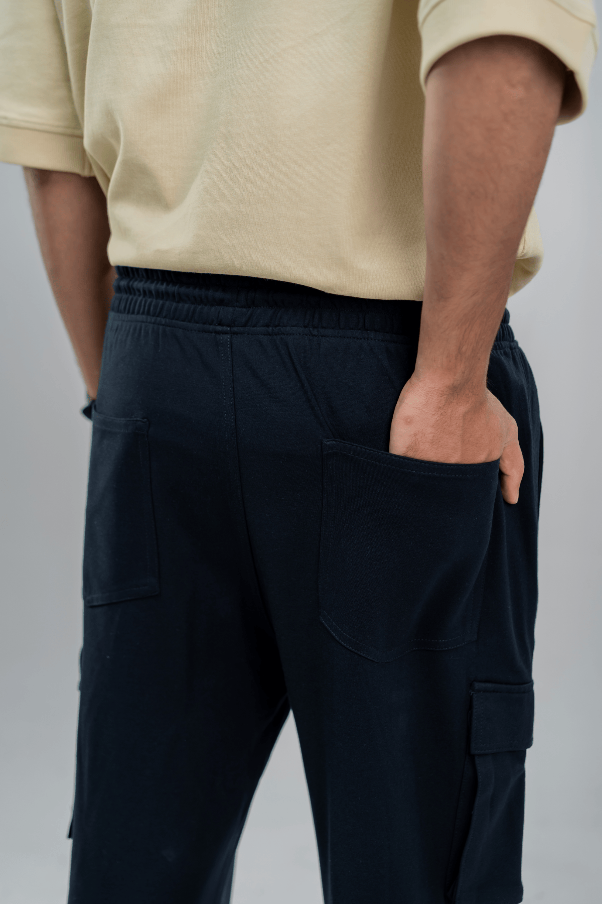 Mad Koffee 4 Way Stretch 8 Pocket Baggies - Midnight Navy