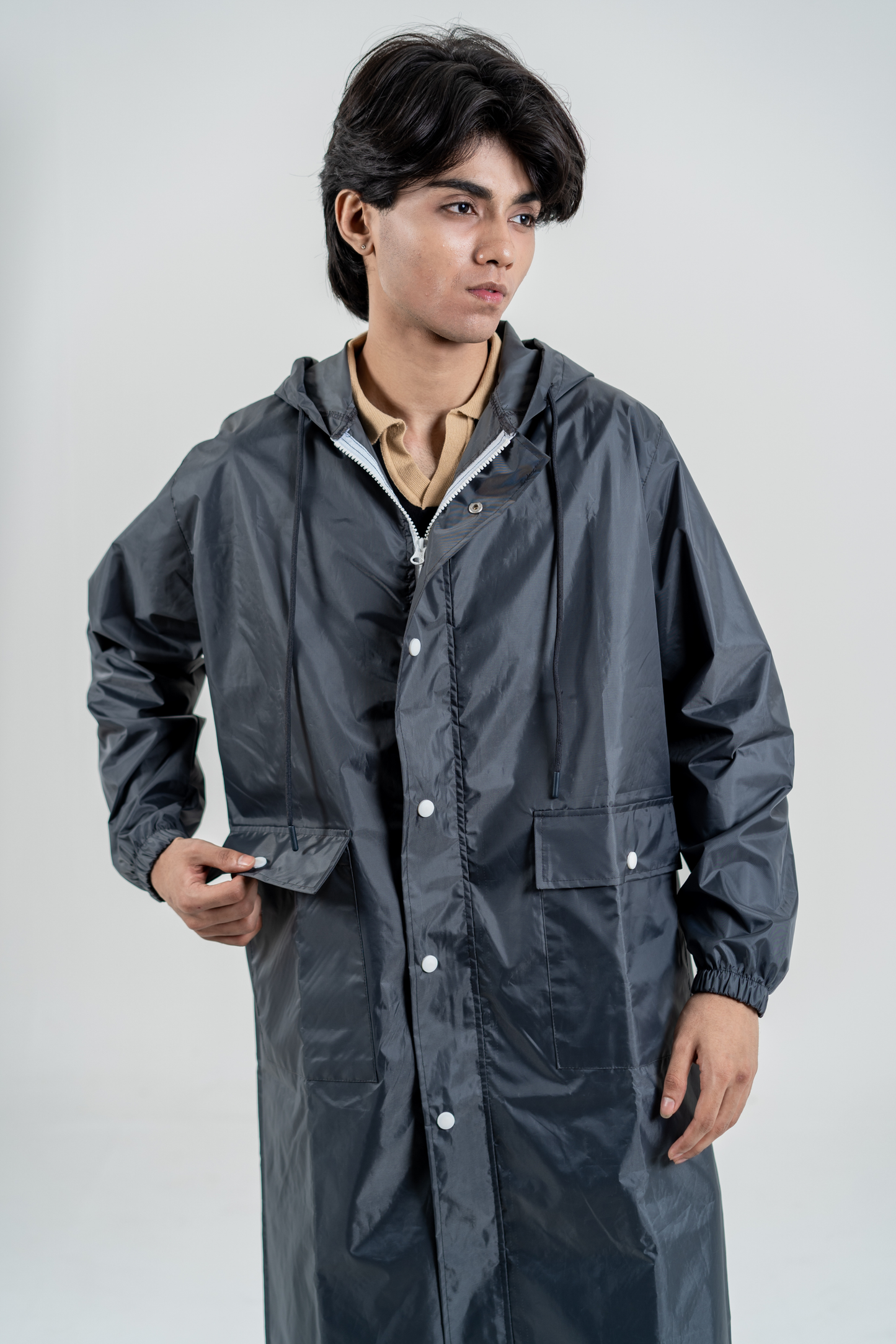 Raincoat - Stormcloud