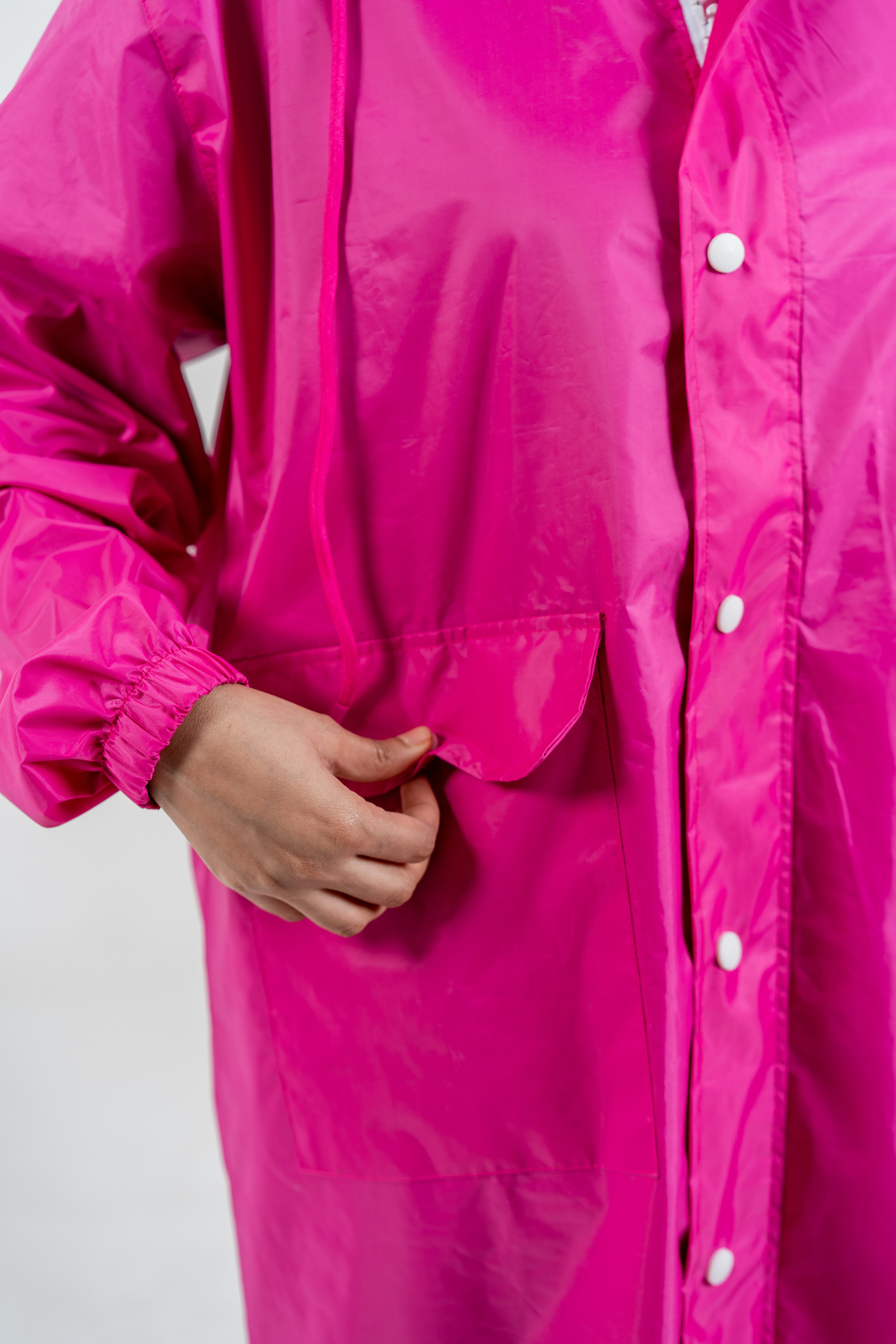 Raincoat - Pink Storm