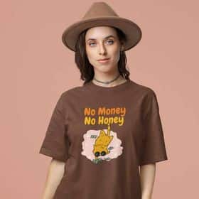 Funky Printed Oversized Drop Shoulder T-Shirts for Men | Comfortable Cotton Fabric | Mad Koffee Fashion Explore our bold and vibrant funky printed oversized drop shoulder t-shirts. Made from soft, comfortable cotton fabric, these tees feature eye-catching and unique graphics. Perfect for those who love to stand out with fun, colorful, and expressive designs.