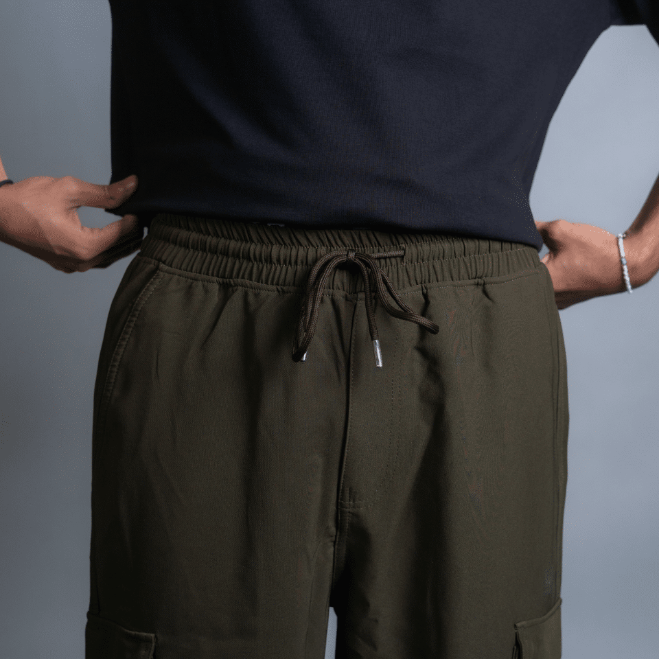 8 Pocket Baggies – Olive Brown