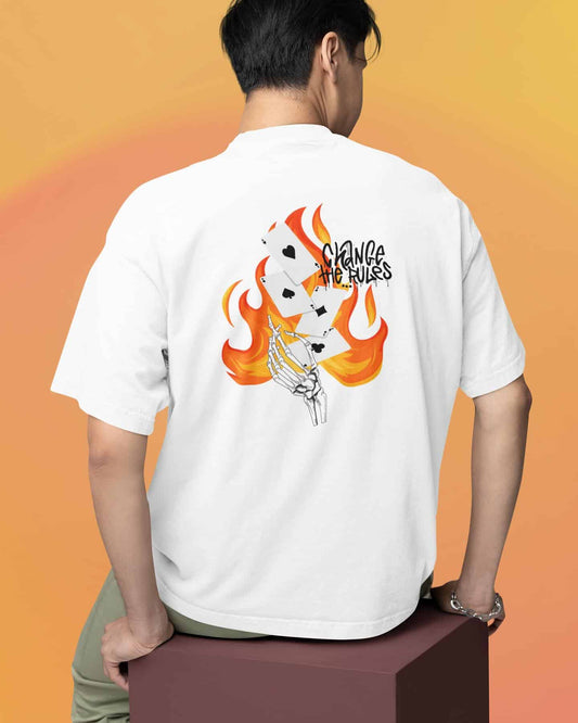 Funky Printed Oversized Drop Shoulder T-Shirts for Men | Comfortable Cotton Fabric | Mad Koffee Fashion Explore our bold and vibrant funky printed oversized drop shoulder t-shirts. Made from soft, comfortable cotton fabric, these tees feature eye-catching and unique graphics. Perfect for those who love to stand out with fun, colorful, and expressive designs.