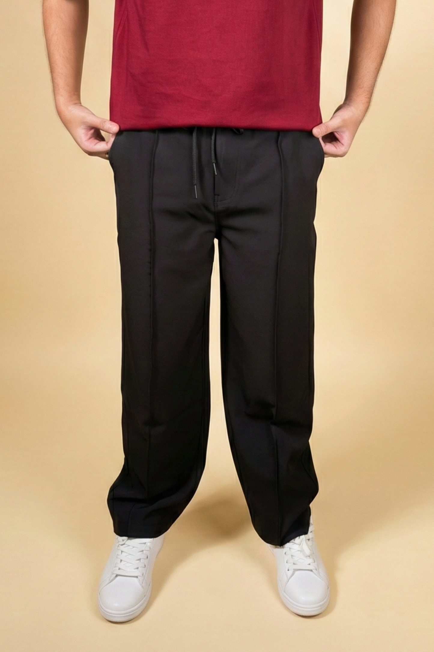 DeskToDinner Pants – Black