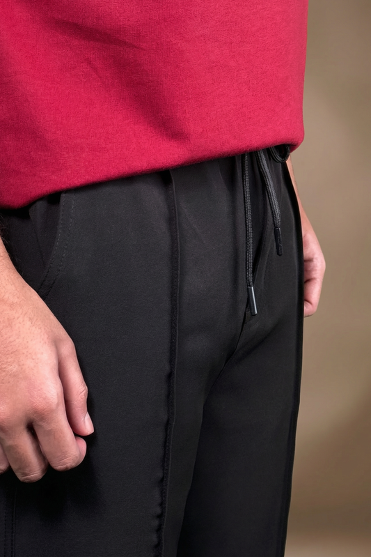 DeskToDinner Pants – Black