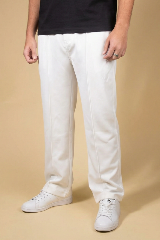 DeskToDinner Pants – Arctic White