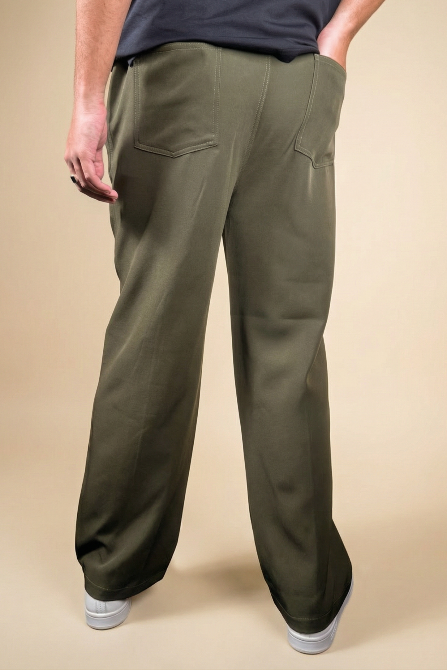 DeskToDinner Pants – Olive
