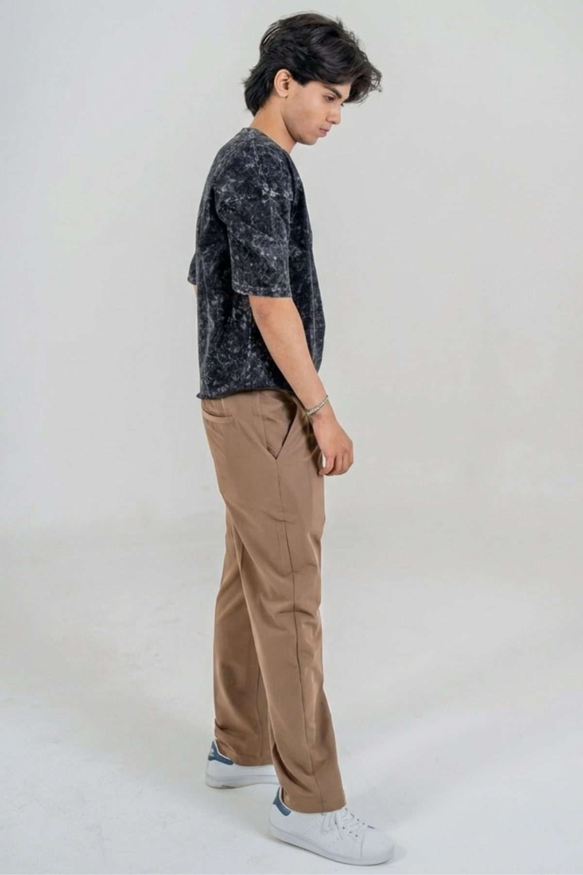 Korean Pants - Taupe (Warm Khaki)