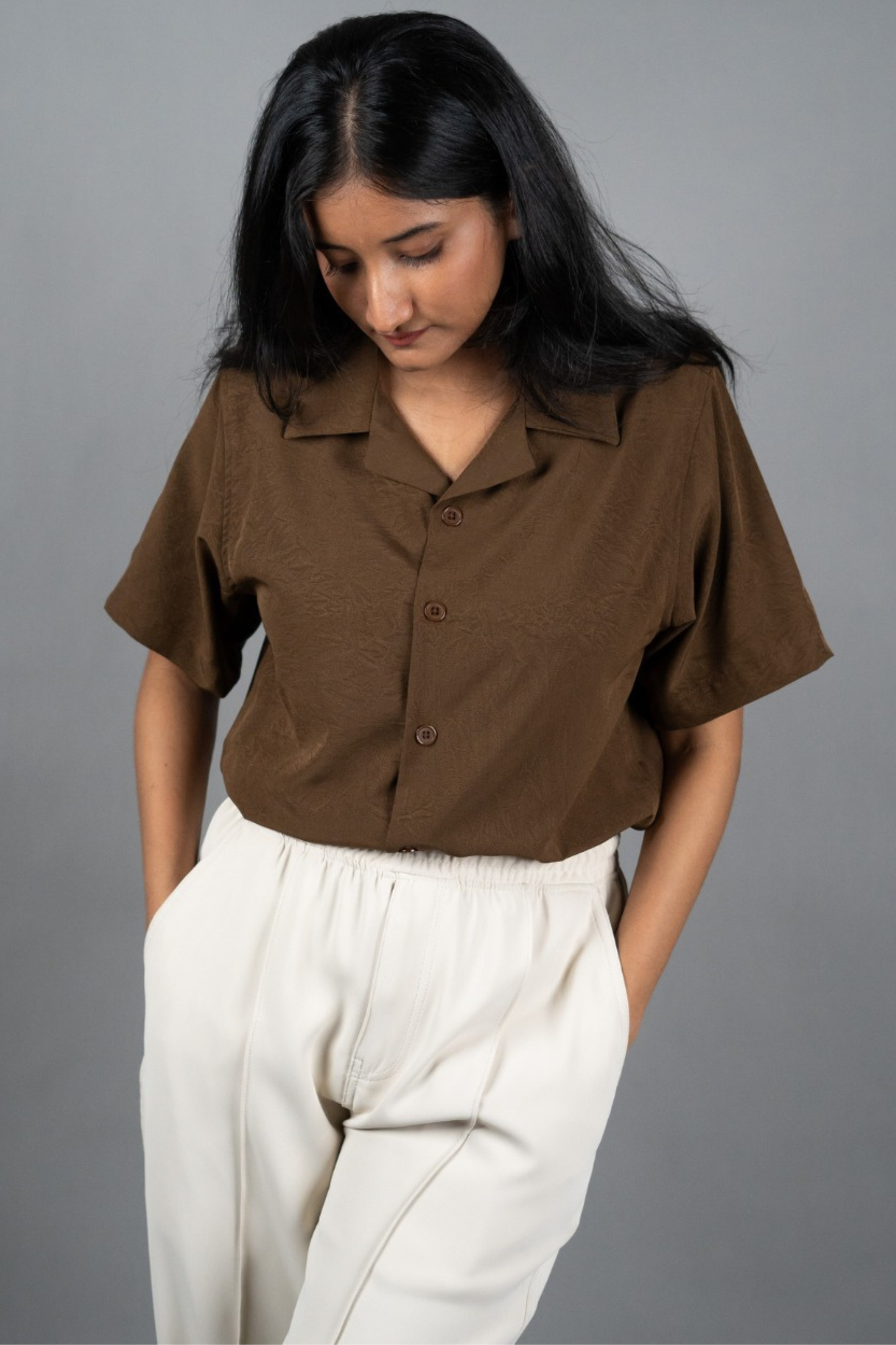 No Iron Cuban – Brown