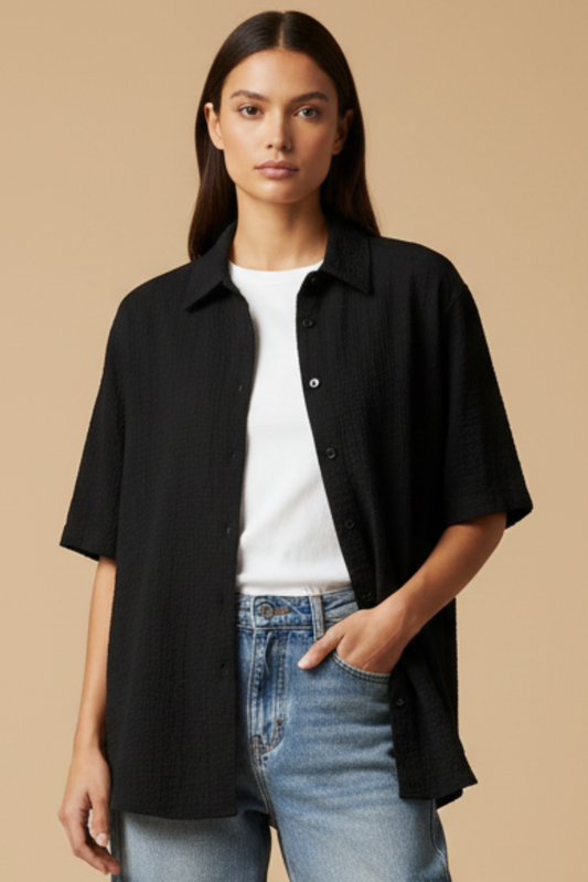 No Iron Cuban – Black