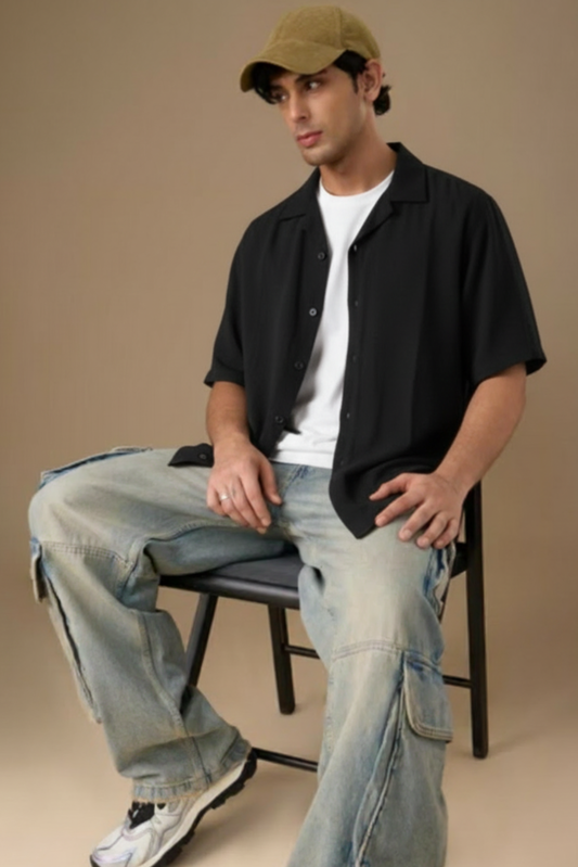 No Iron Cuban – Black