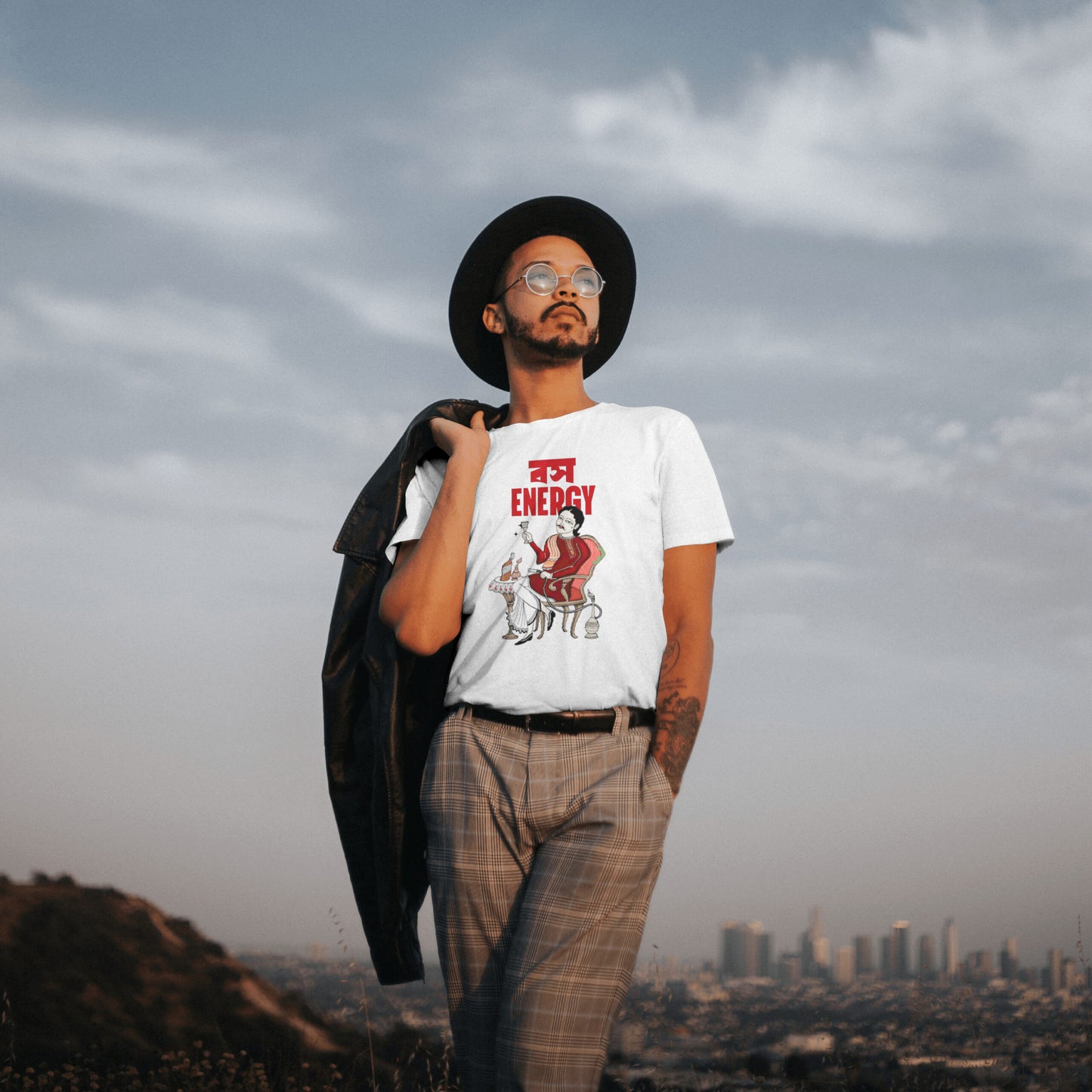 Boss Energy - Oversized Drop Shoulder T-shirt