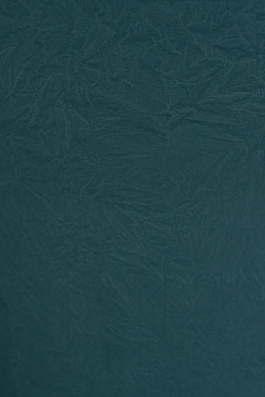 No Iron Cuban – Teal Blue