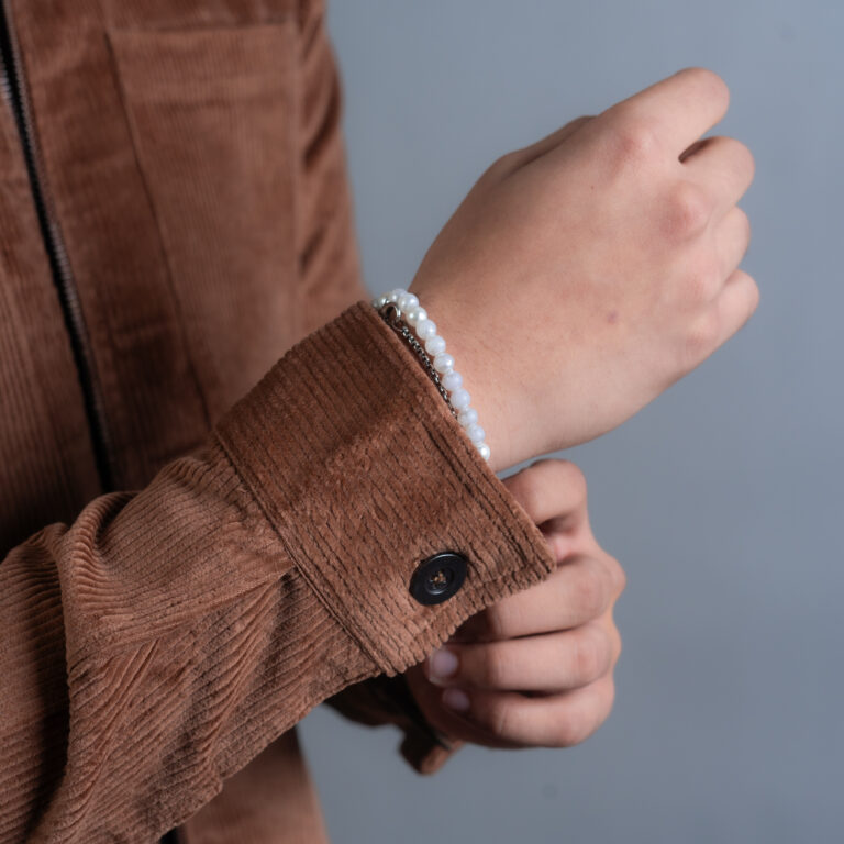Cord Jacket- Brown