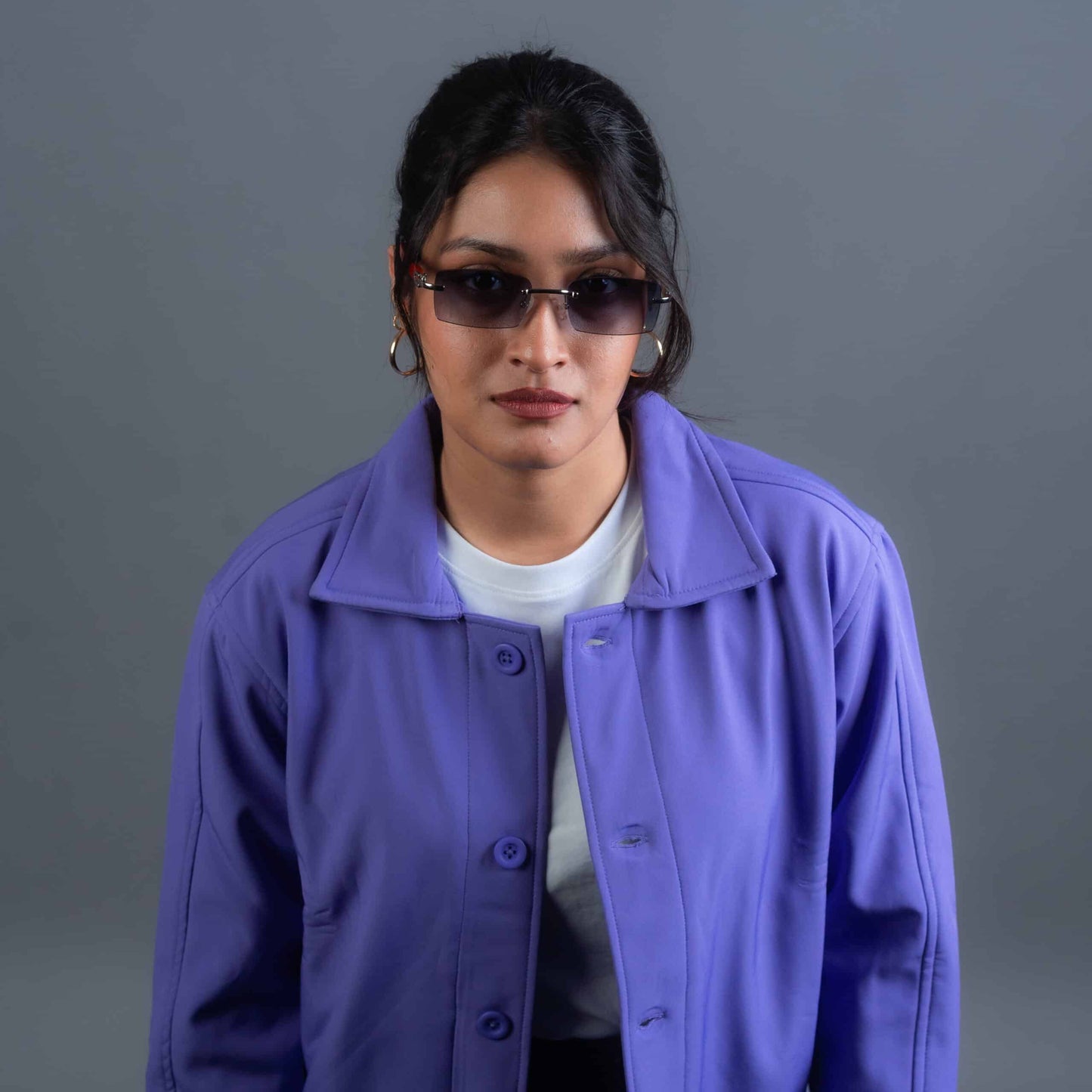 Bonded Jacket- Lavender