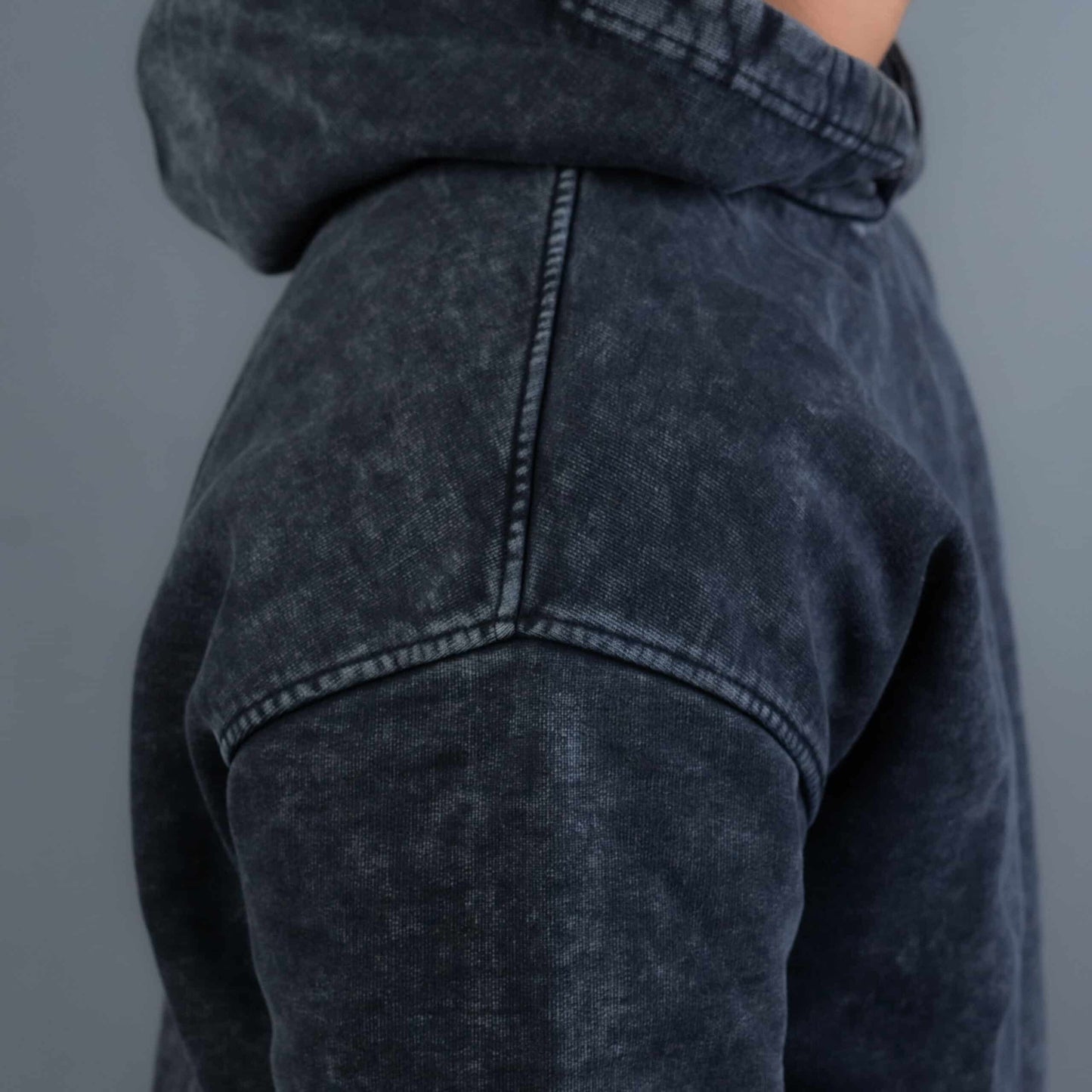 Acidic Black- Hoodie