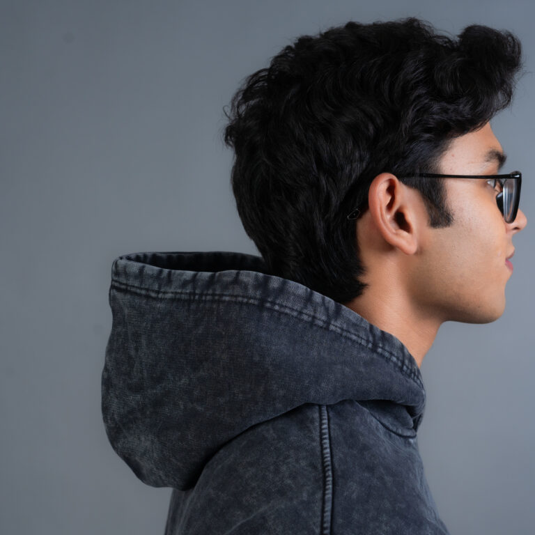 Acidic Black- Hoodie